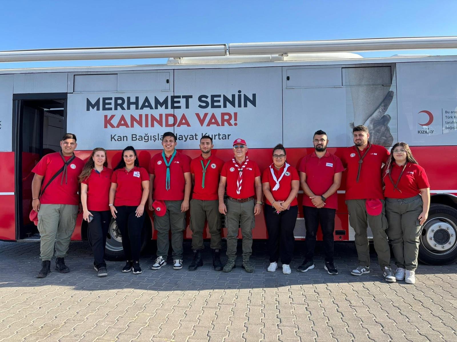 5 Ekim Kan Bağışı Faaliyeti