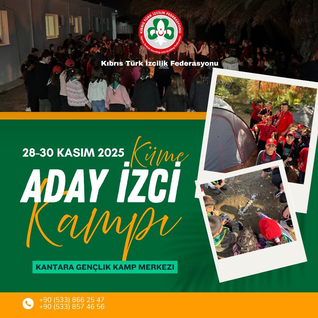 28 - 30 Kasım Aday İzci Kampı